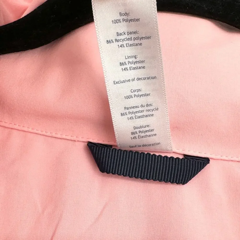 Ivivva by Lululemon Girl's Your Pursuit Jacket Windbreaker‎ Shibori Size 14